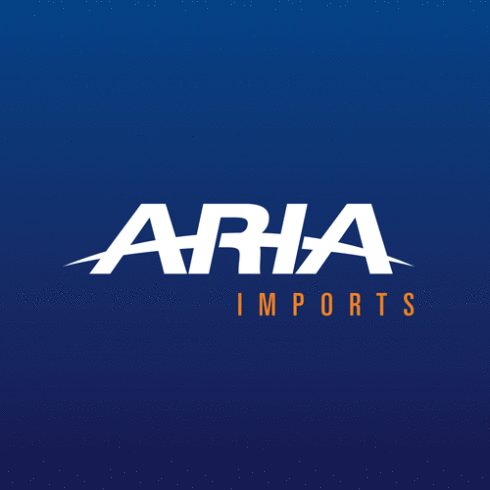 Aria Imports Branding
